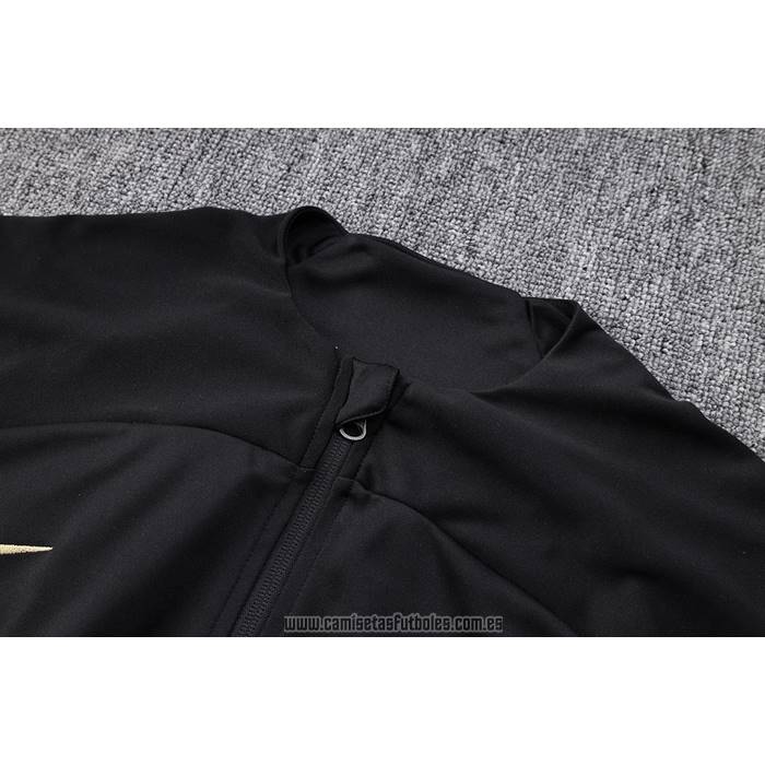 Chandal de Chaqueta del Corinthians 2022-2023 Negro